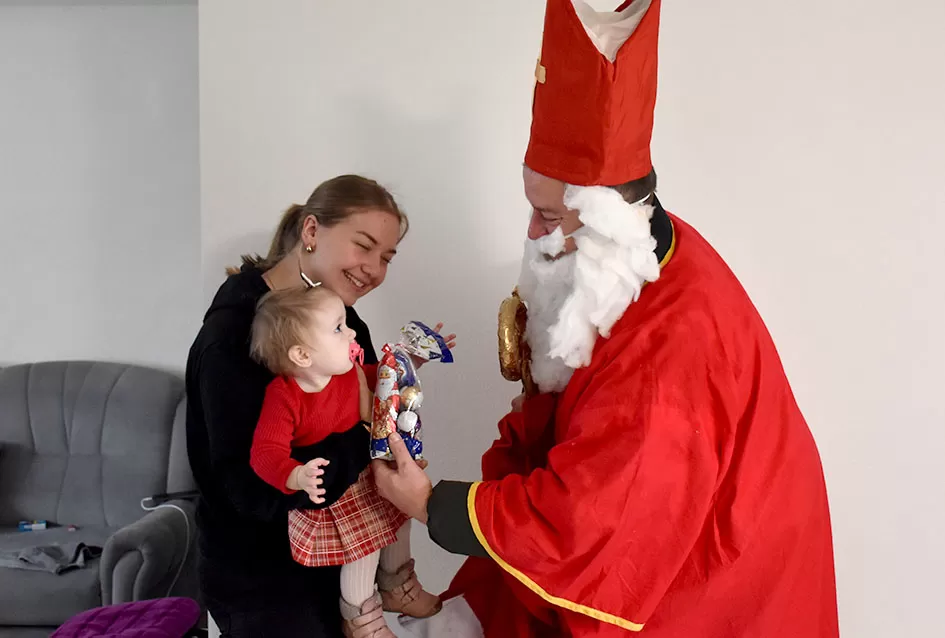 Sveti Nikola po prvi puta razveselio djecu u Štitnjaku: Krampus ostao bez posla, darovi stigli u svaku dobru čizmicu