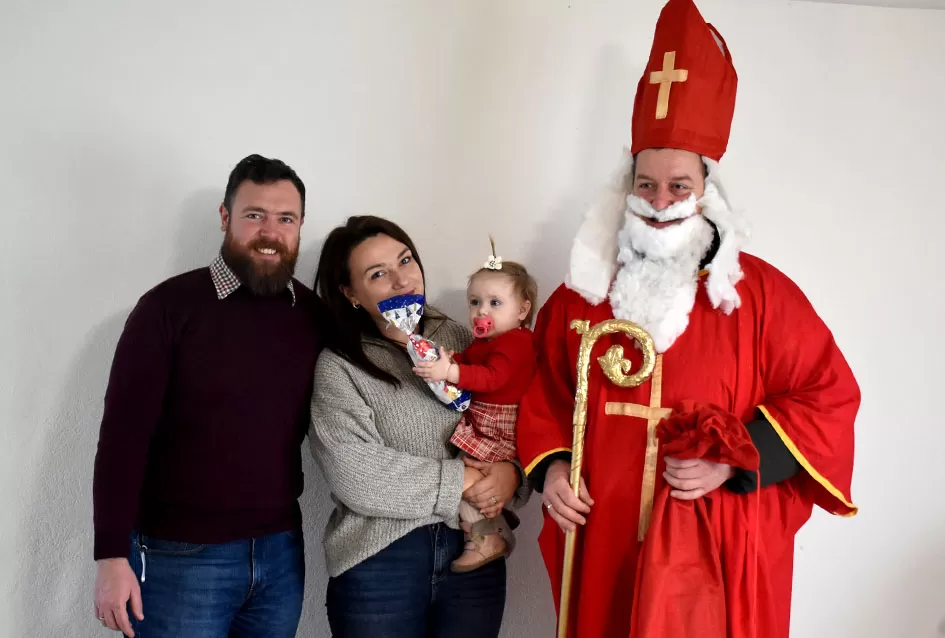 Sveti Nikola po prvi puta razveselio djecu u Štitnjaku: Krampus ostao bez posla, darovi stigli u svaku dobru čizmicu