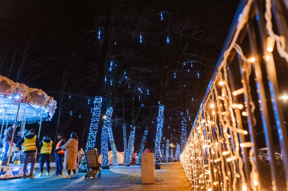 Blagdanska čarolija pod Zlatnim Papukom: Otvorena Ninina čarobna Shhhuma