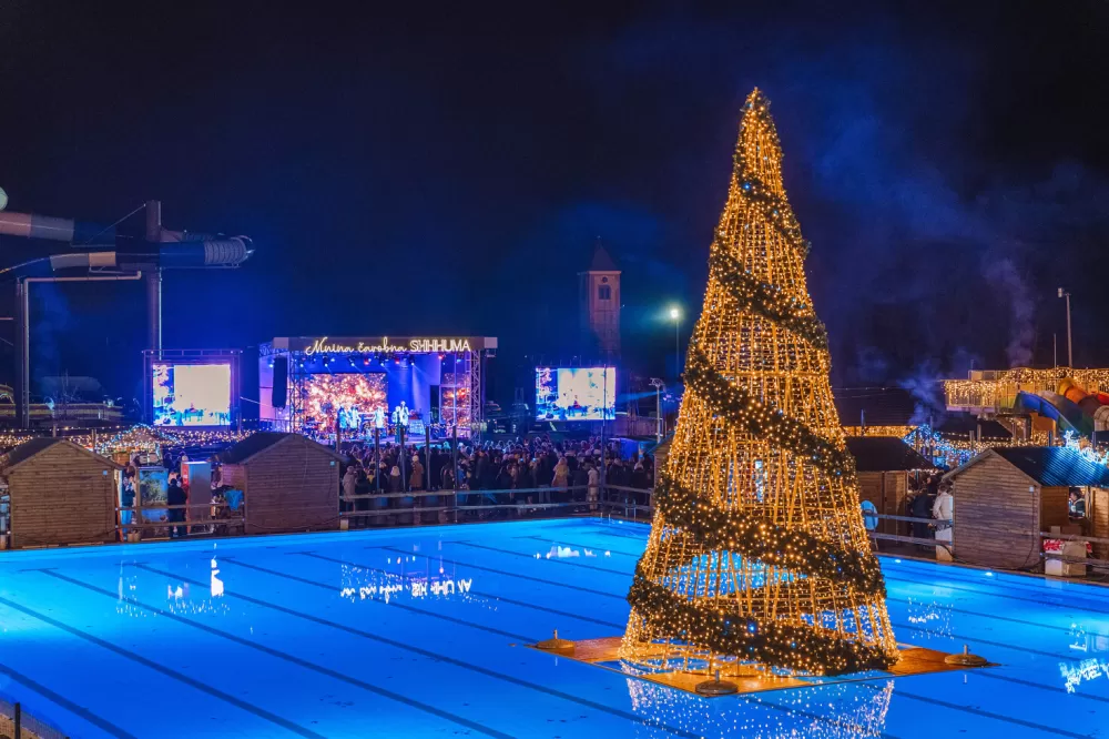Blagdanska čarolija pod Zlatnim Papukom: Otvorena Ninina čarobna Shhhuma