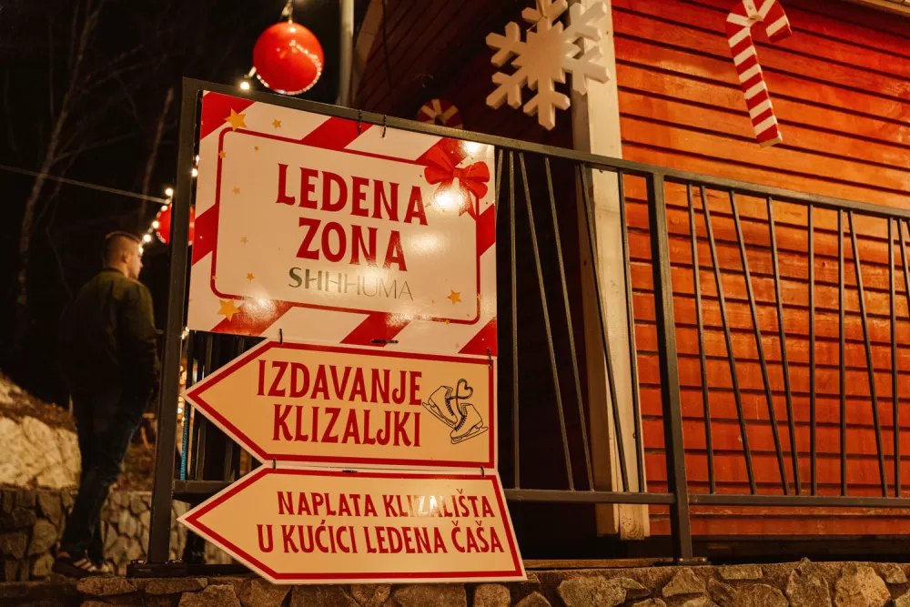 Blagdanska čarolija pod Zlatnim Papukom: Otvorena Ninina čarobna Shhhuma