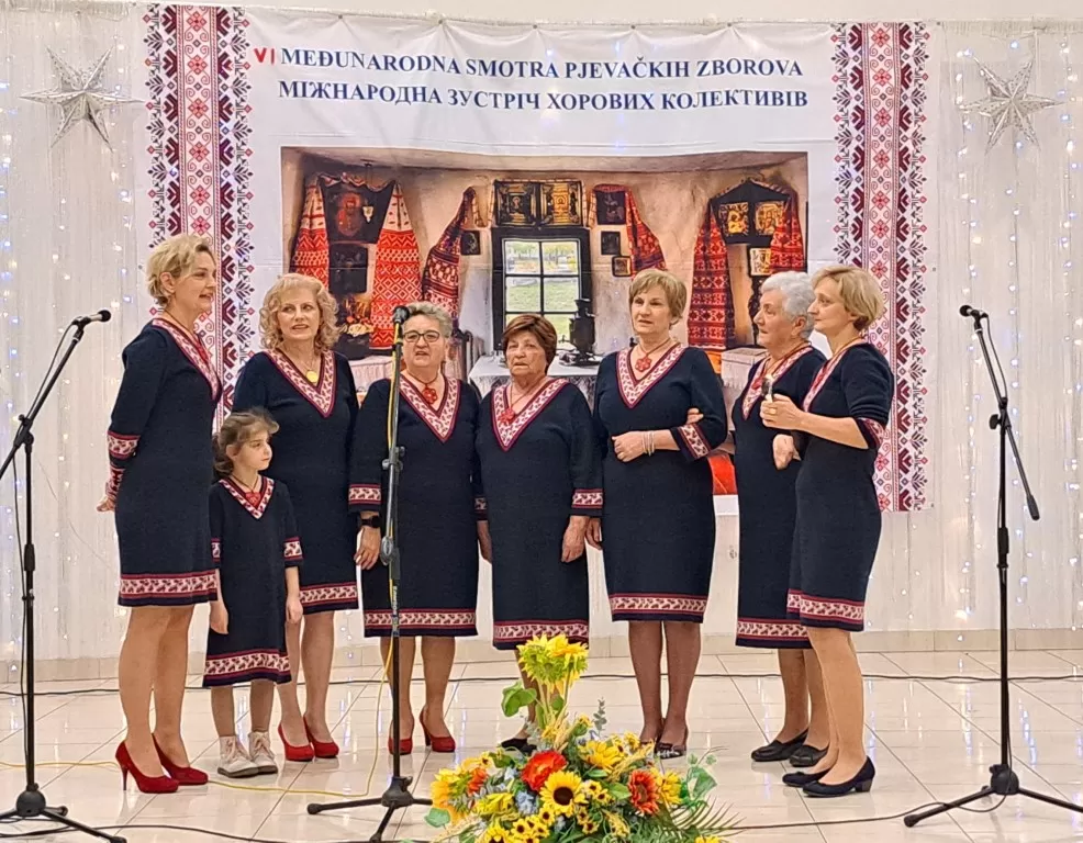 6. SMOTRA PJEVAČKIH ZBOROVA - Glazbena simbioza tradicije Ukrajinaca i Hrvata