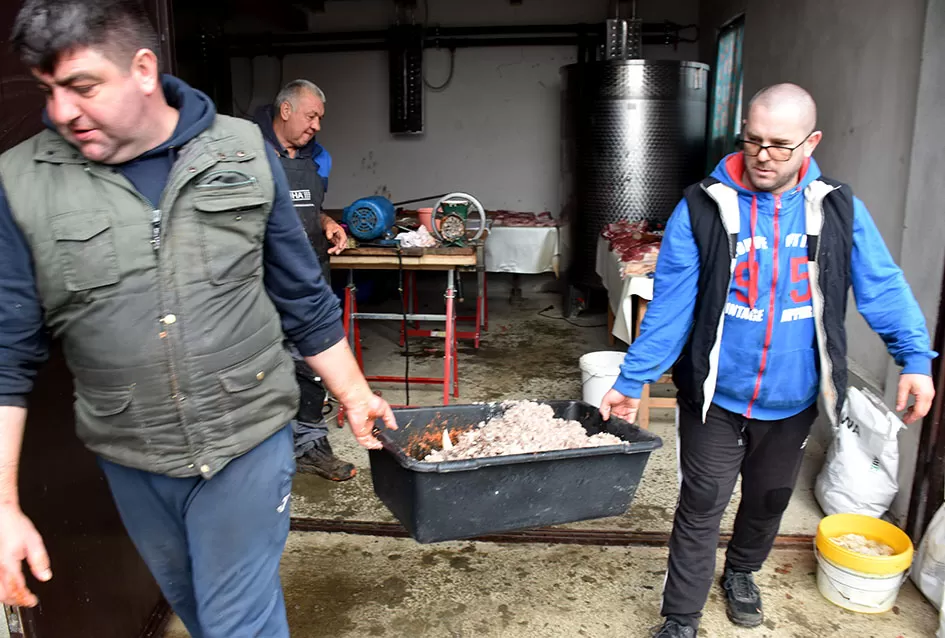 Kako su Marinclini pretvorili kolinje u druženje ʼ3 u 1ʼ