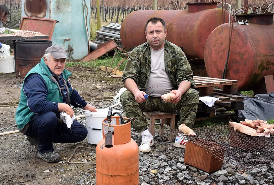 Kako su Marinclini pretvorili kolinje u druženje ʼ3 u 1ʼ