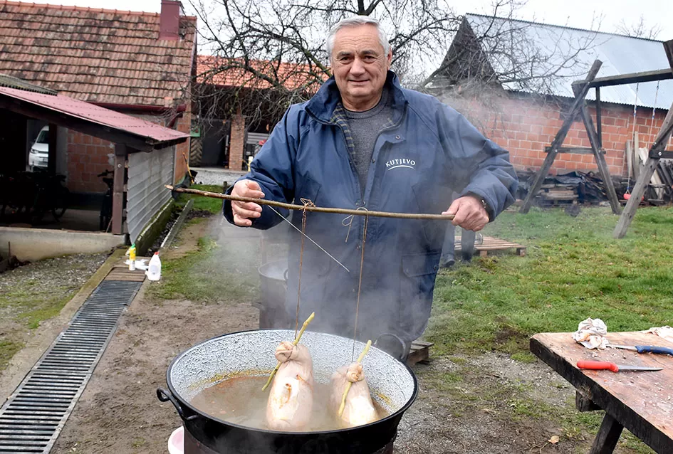 Kako su Marinclini pretvorili kolinje u druženje ʼ3 u 1ʼ