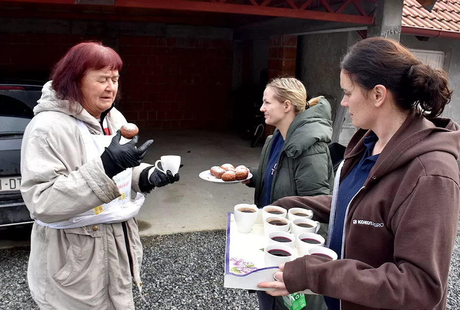 Kako su Marinclini pretvorili kolinje u druženje ʼ3 u 1ʼ