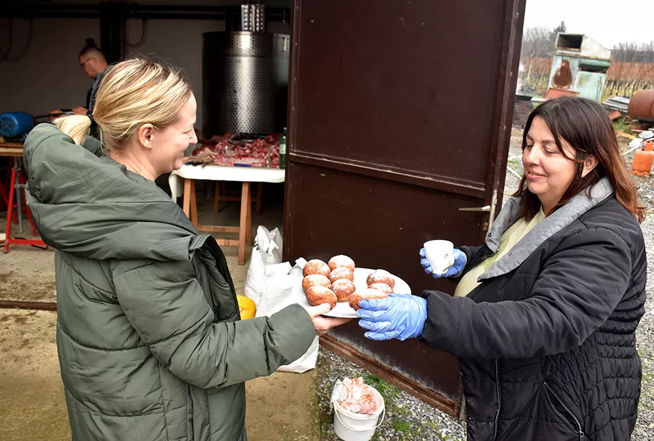 Kako su Marinclini pretvorili kolinje u druženje ʼ3 u 1ʼ