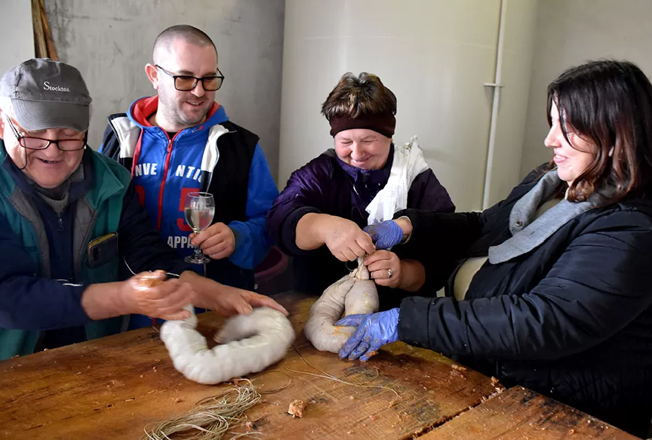 Kako su Marinclini pretvorili kolinje u druženje ʼ3 u 1ʼ