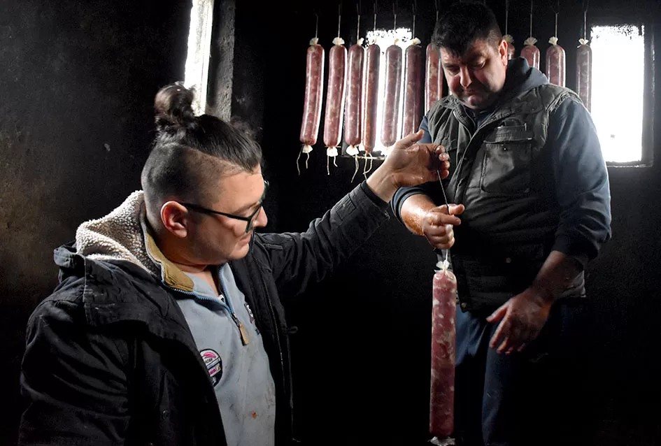 Kako su Marinclini pretvorili kolinje u druženje ʼ3 u 1ʼ