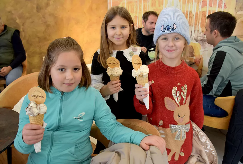 Slastice kao nagrada: Blagdanska radost za učenike Ivane Mršić