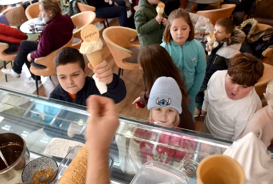 Slastice kao nagrada: Blagdanska radost za učenike Ivane Mršić