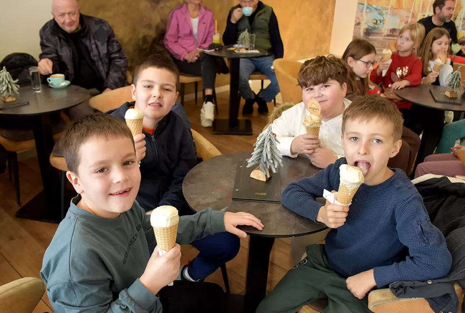 Slastice kao nagrada: Blagdanska radost za učenike Ivane Mršić