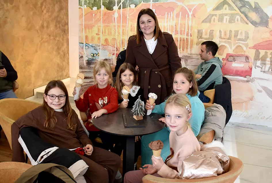 Slastice kao nagrada: Blagdanska radost za učenike Ivane Mršić
