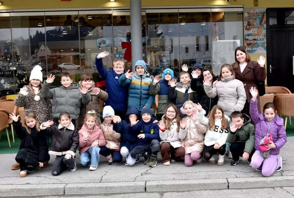 Slastice kao nagrada: Blagdanska radost za učenike Ivane Mršić