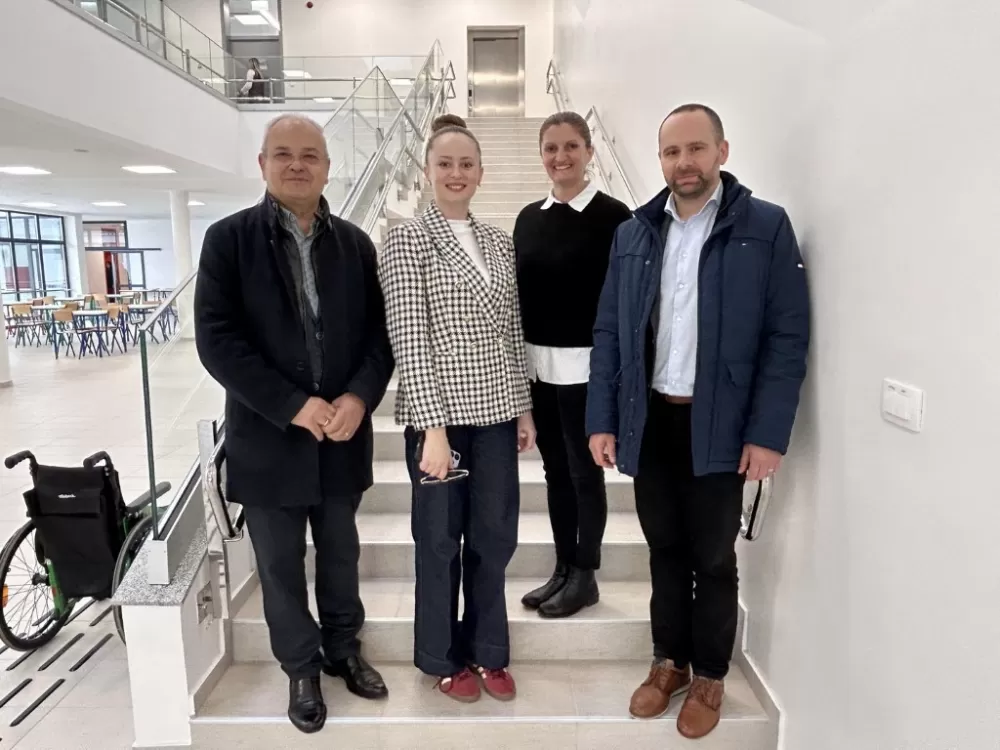 SB Online | Veliki dan za učenike i djelatnike „Milana Amruša“ – otvorena zgrada koja mijenja živote