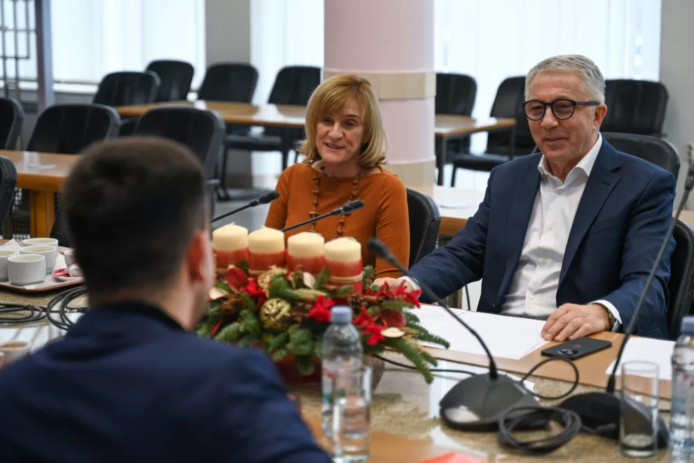 Savjet mladih u novom sazivu – Marija Baračević predsjednica, Ivan Stanković zamjenik