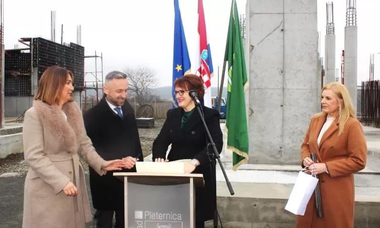 Položen kamen temeljac za izgradnju Centra za starije osobe vrijednog gotovo 10 milijuna eura