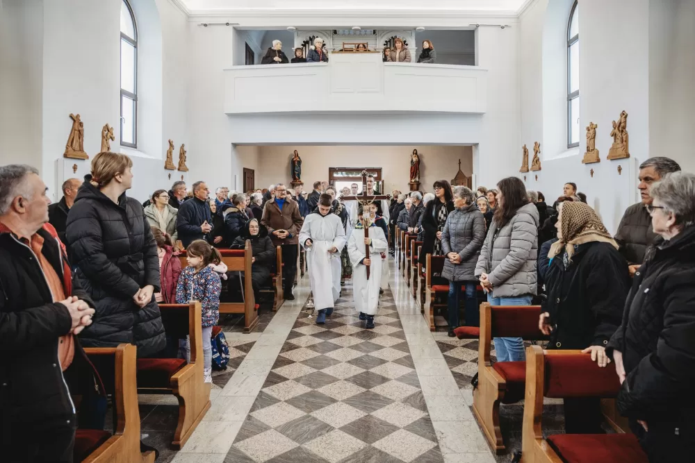 Vetovo proslavilo 90. obljetnicu posvećenja crkve