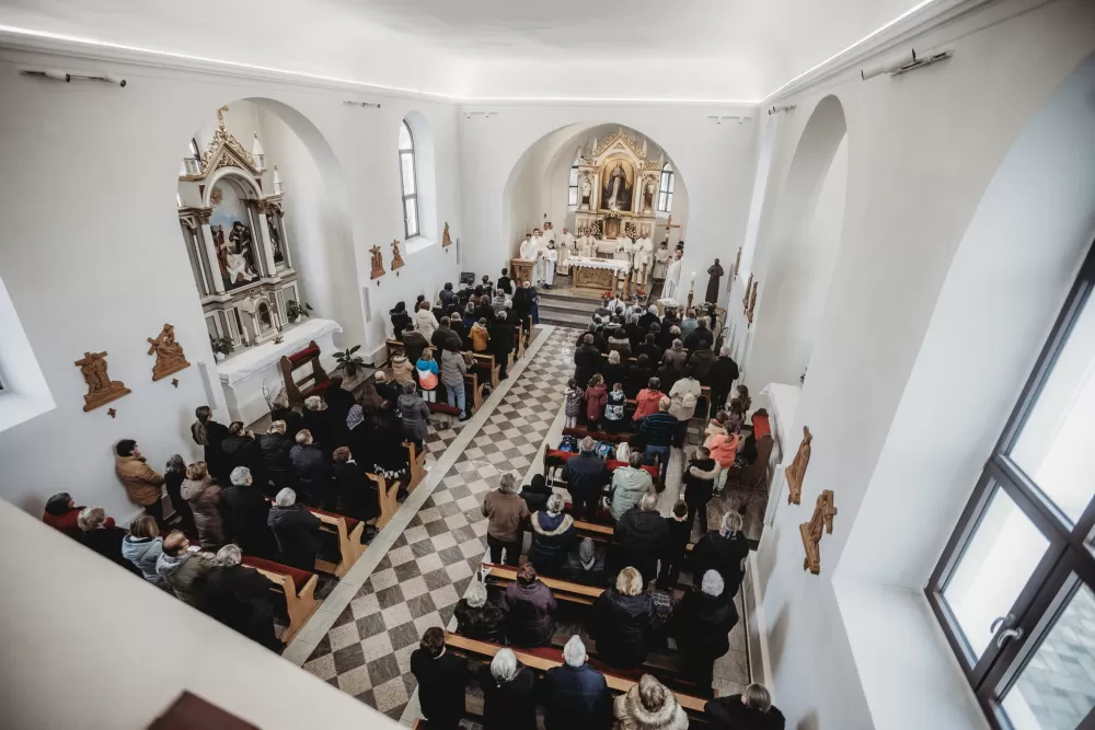 Vetovo proslavilo 90. obljetnicu posvećenja crkve