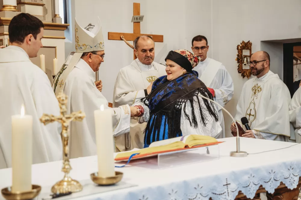 Vetovo proslavilo 90. obljetnicu posvećenja crkve