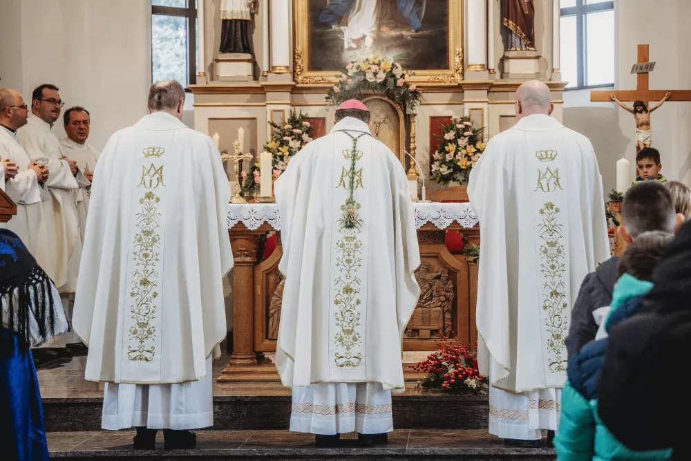 Vetovo proslavilo 90. obljetnicu posvećenja crkve