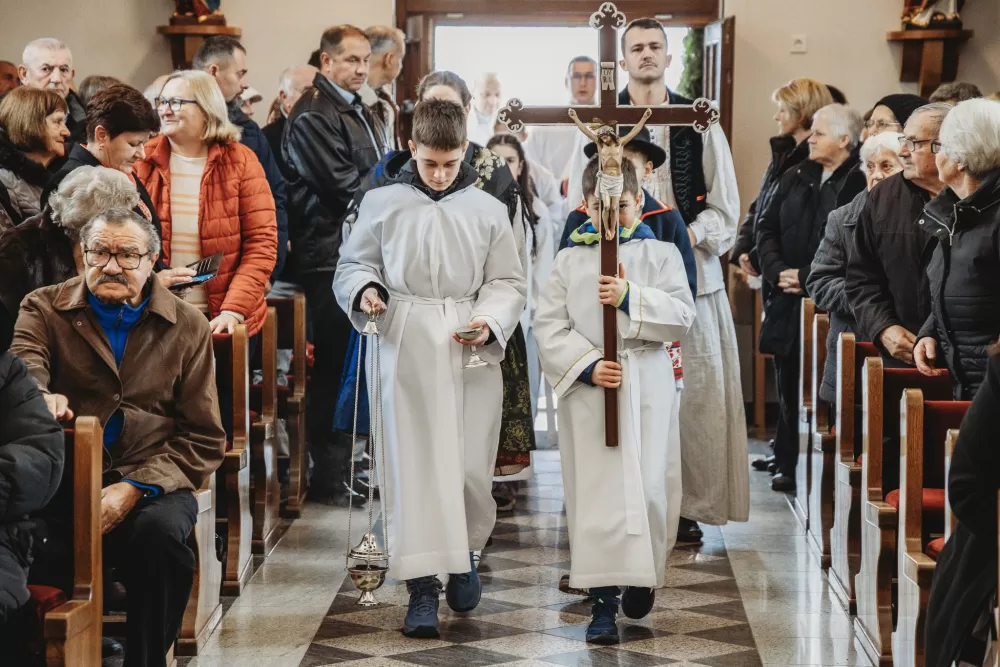 Vetovo proslavilo 90. obljetnicu posvećenja crkve