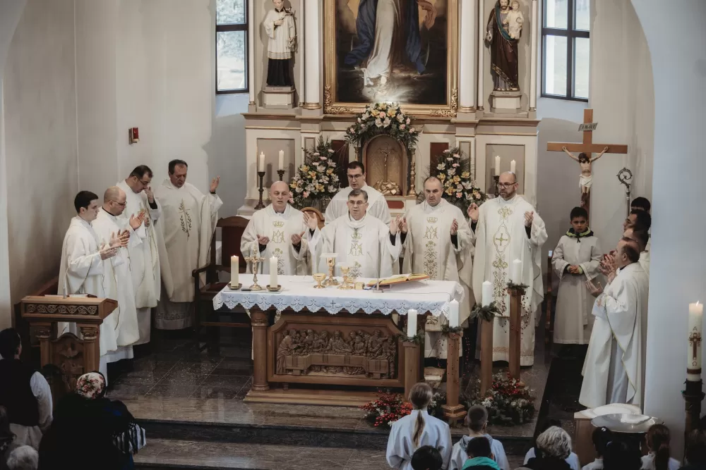 Vetovo proslavilo 90. obljetnicu posvećenja crkve