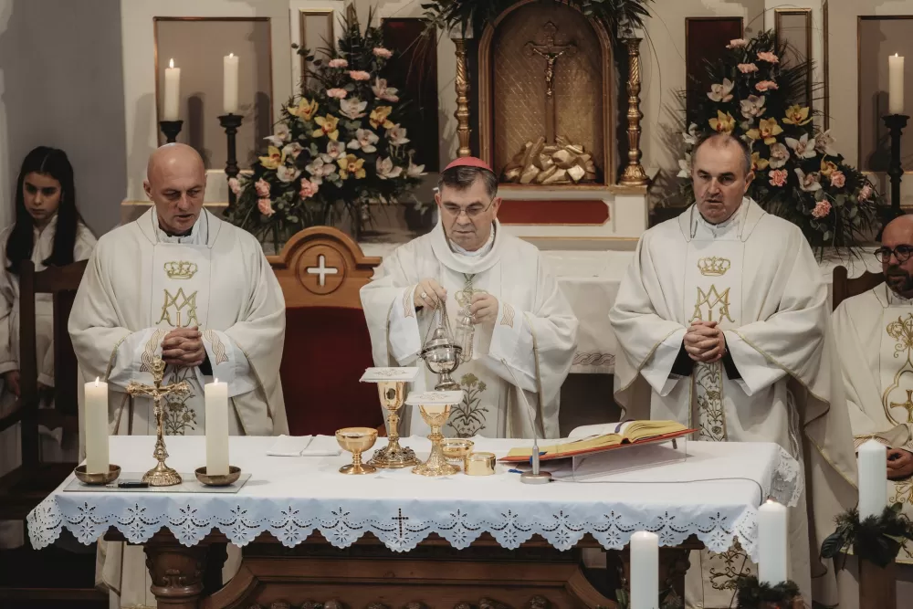 Vetovo proslavilo 90. obljetnicu posvećenja crkve