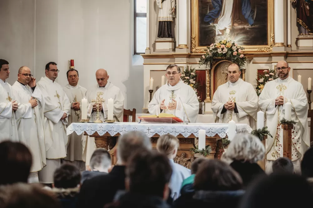 Vetovo proslavilo 90. obljetnicu posvećenja crkve