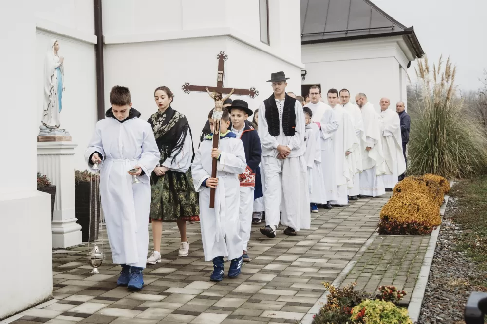 Vetovo proslavilo 90. obljetnicu posvećenja crkve
