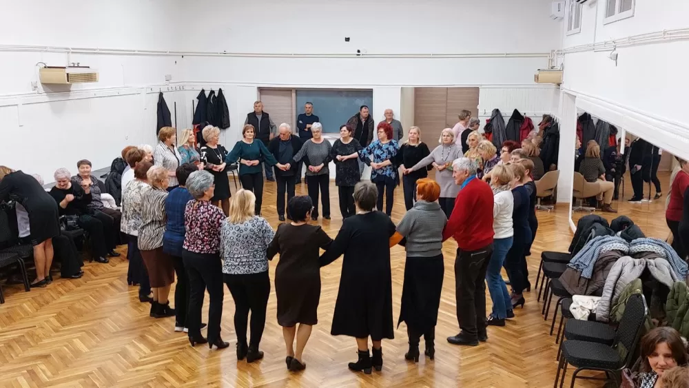 SB Online | Nova plesna večer za umirovljenike u prosincu