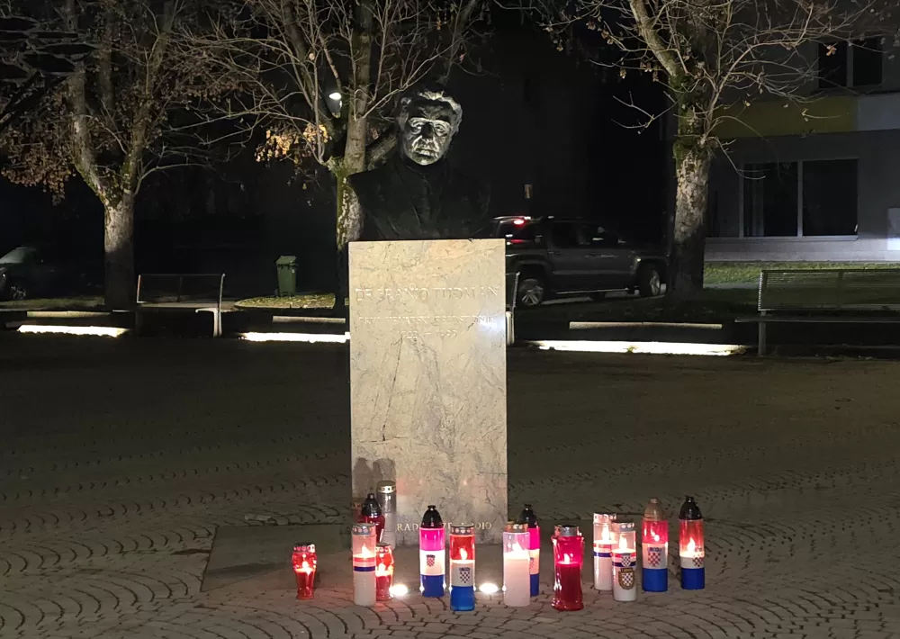 Požeško-slavonski HDZ odao počast dr. Franji Tuđmanu uoči 26. obljetnice smrti