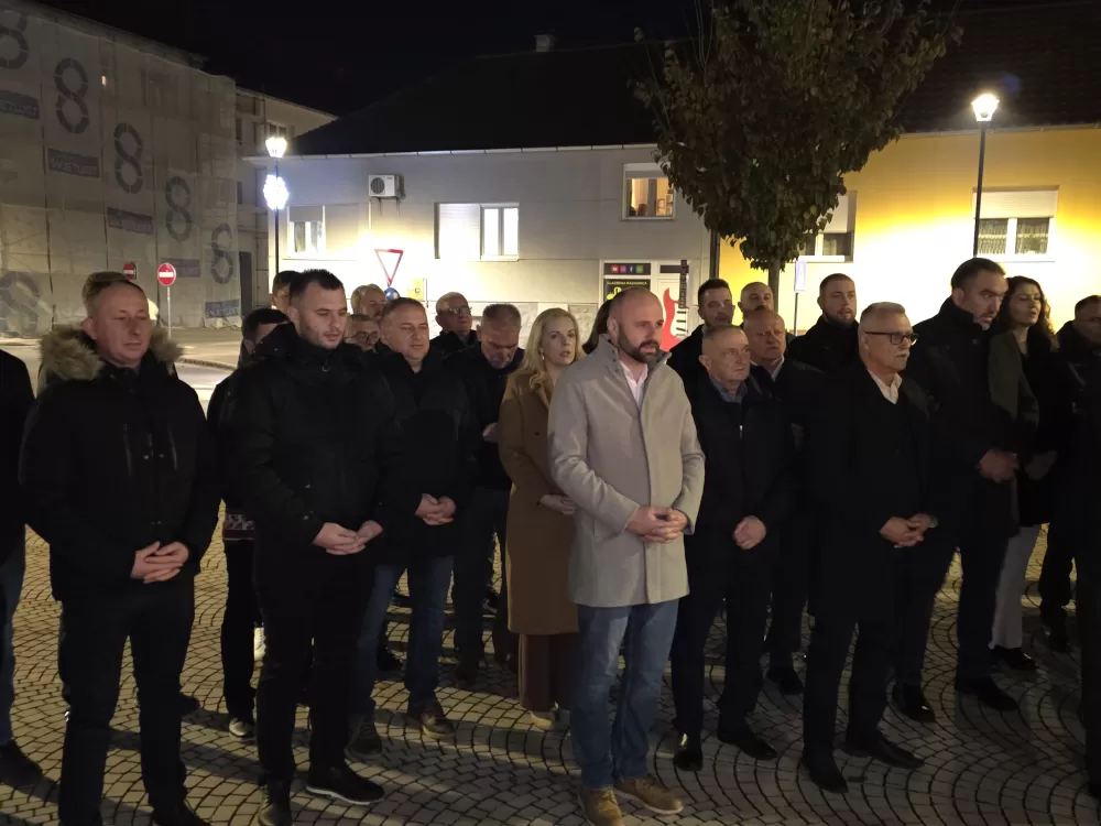 Požeško-slavonski HDZ odao počast dr. Franji Tuđmanu uoči 26. obljetnice smrti