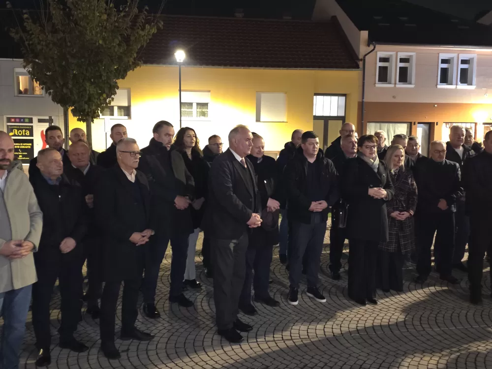 Požeško-slavonski HDZ odao počast dr. Franji Tuđmanu uoči 26. obljetnice smrti