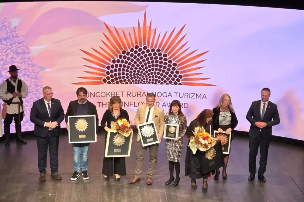 SB Online | Suncokret ruralnog turizma 2025.: Četiri vrijedne nagrade stigle u Brodsko-posavsku županiju