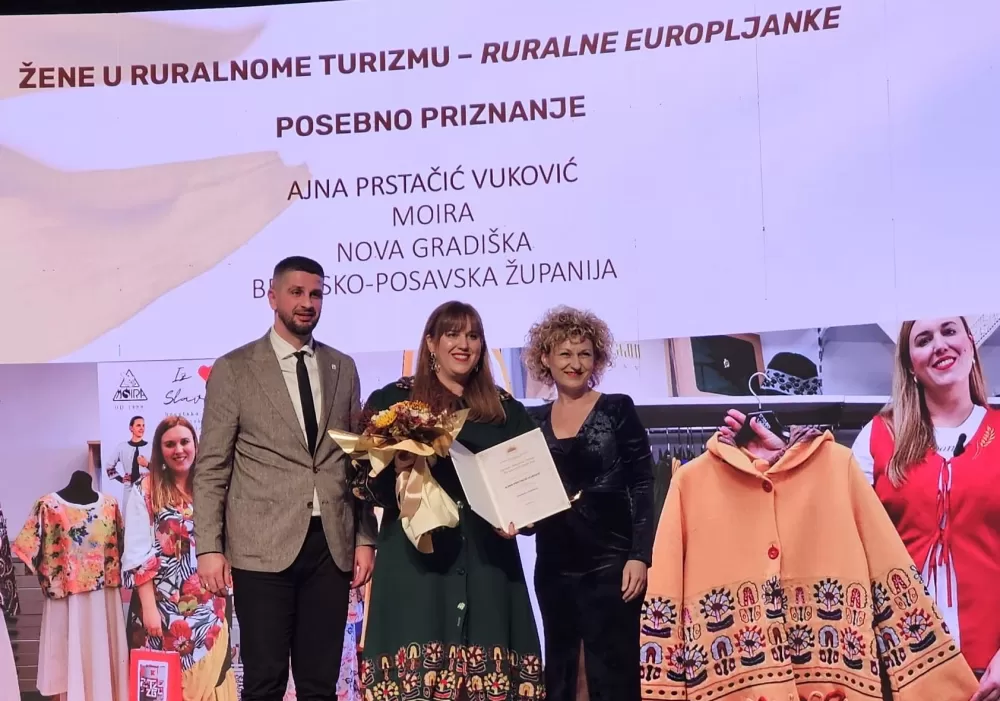 Suncokret ruralnog turizma 2025.: Četiri vrijedne nagrade stigle u Brodsko-posavsku županiju