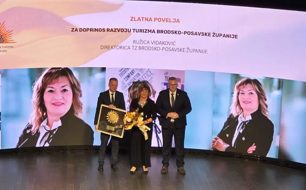 Suncokret ruralnog turizma 2025.: Četiri vrijedne nagrade stigle u Brodsko-posavsku županiju