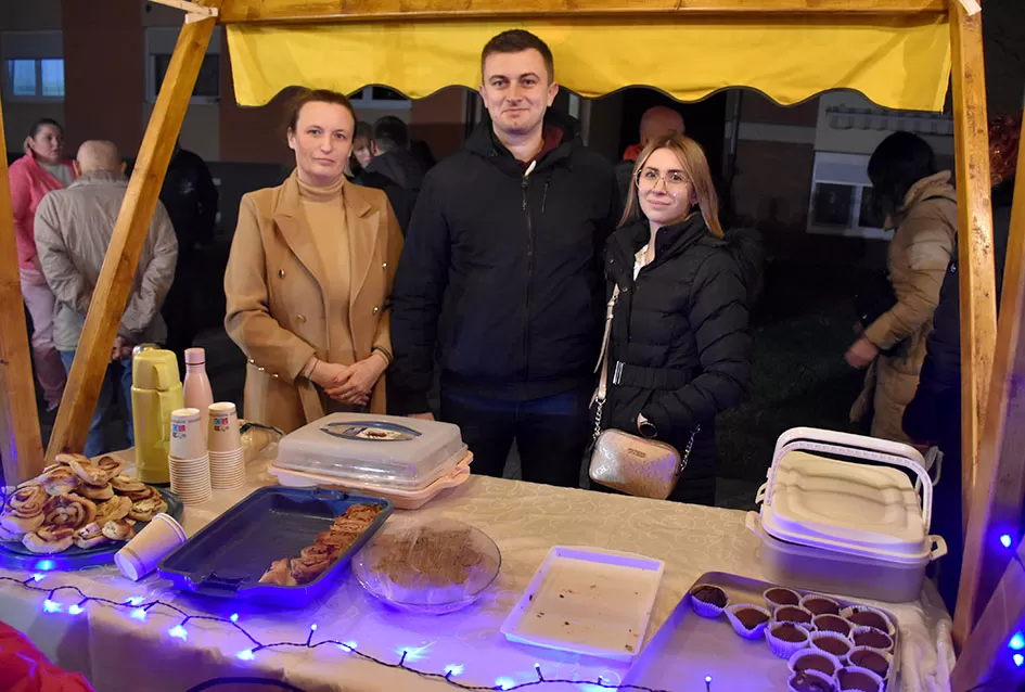 Advent u Ljeskovici: Zajedništvo, pjesma i darovi unijeli blagdansku radost u Dom za odrasle osobe