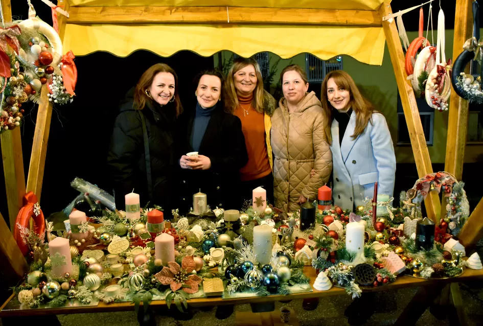 Advent u Ljeskovici: Zajedništvo, pjesma i darovi unijeli blagdansku radost u Dom za odrasle osobe