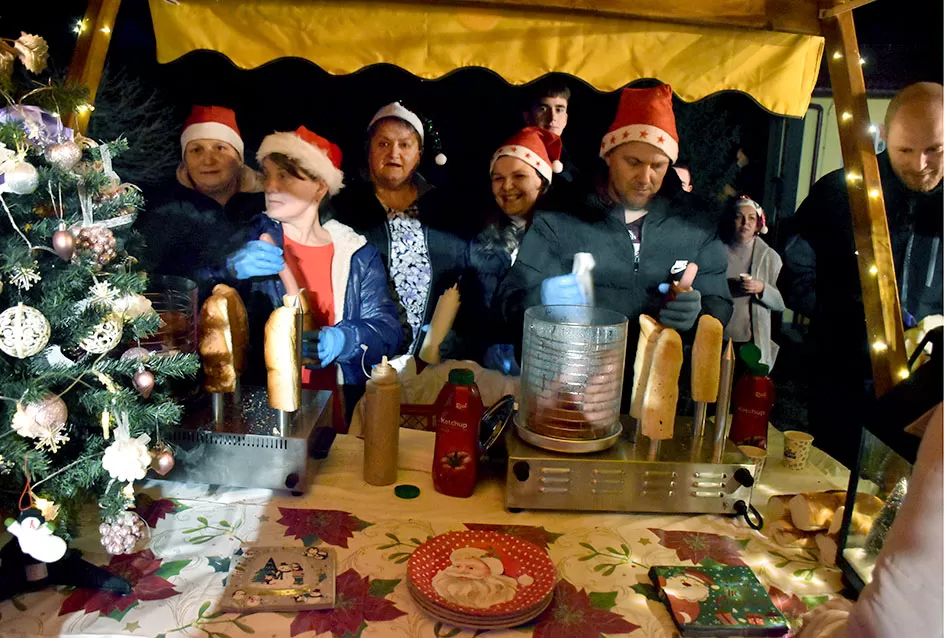 Advent u Ljeskovici: Zajedništvo, pjesma i darovi unijeli blagdansku radost u Dom za odrasle osobe