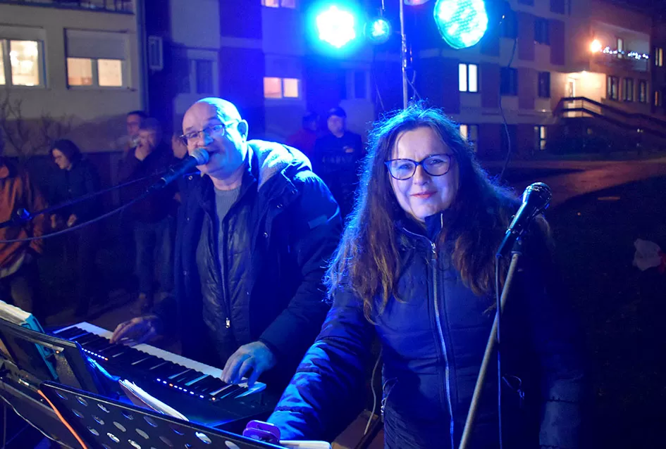 Advent u Ljeskovici: Zajedništvo, pjesma i darovi unijeli blagdansku radost u Dom za odrasle osobe