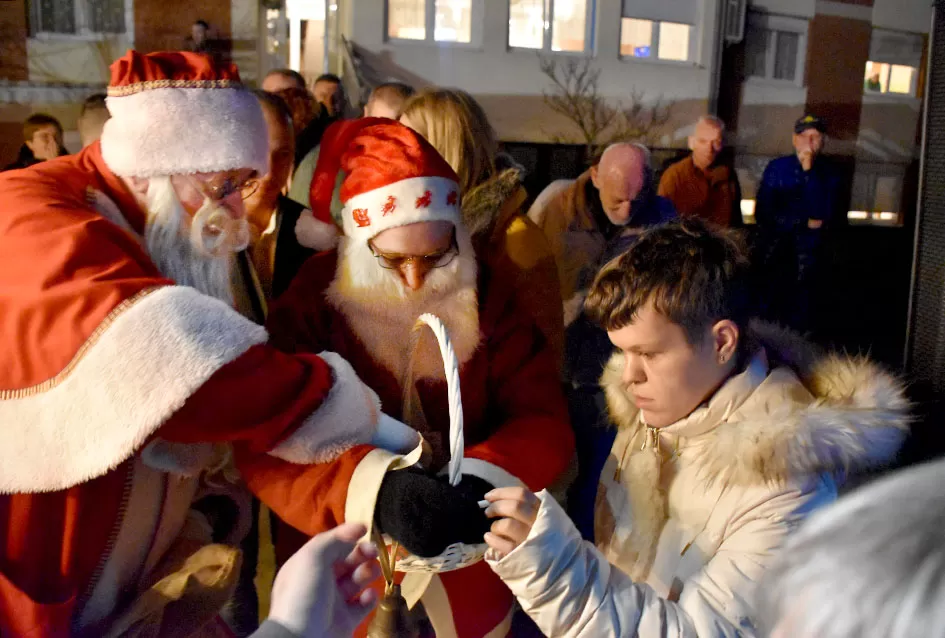 Advent u Ljeskovici: Zajedništvo, pjesma i darovi unijeli blagdansku radost u Dom za odrasle osobe