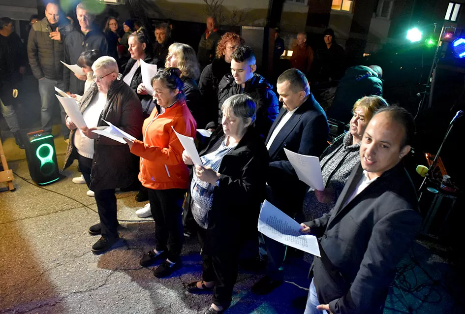 Advent u Ljeskovici: Zajedništvo, pjesma i darovi unijeli blagdansku radost u Dom za odrasle osobe