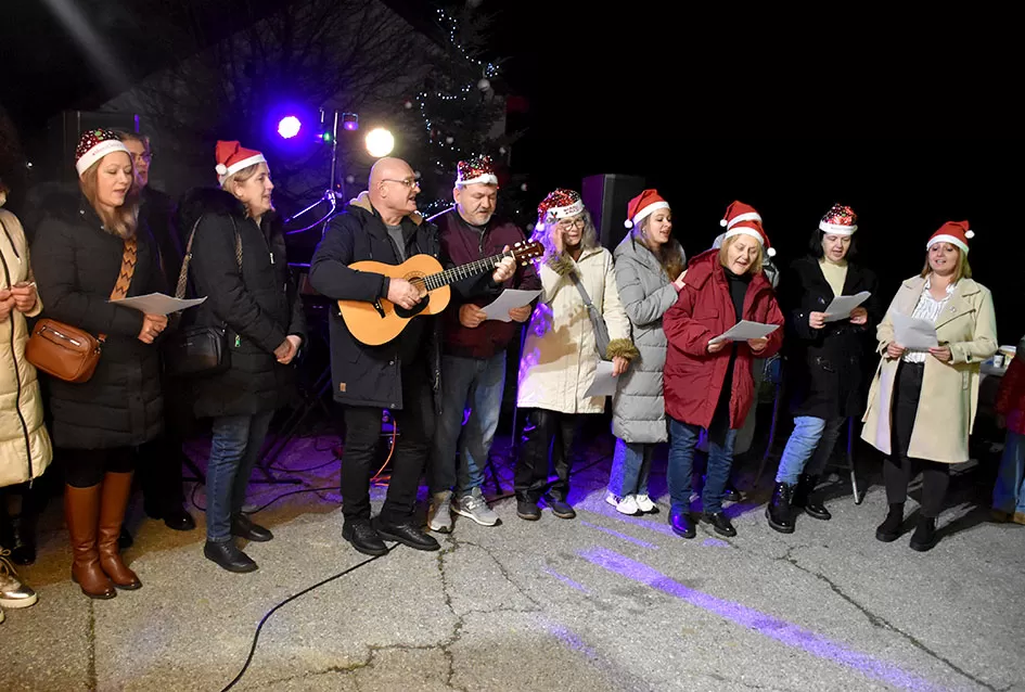 Advent u Ljeskovici: Zajedništvo, pjesma i darovi unijeli blagdansku radost u Dom za odrasle osobe