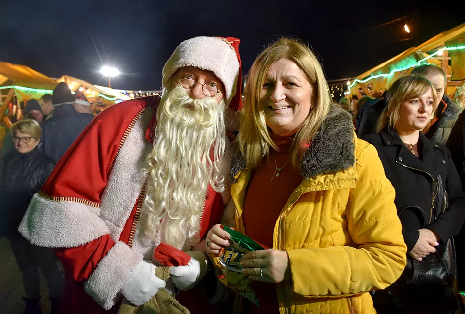 Advent u Ljeskovici: Zajedništvo, pjesma i darovi unijeli blagdansku radost u Dom za odrasle osobe