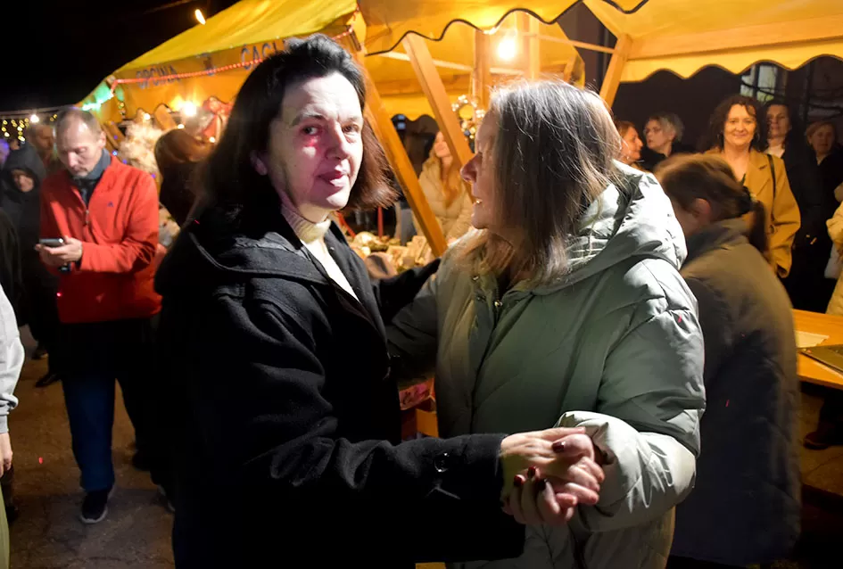 Advent u Ljeskovici: Zajedništvo, pjesma i darovi unijeli blagdansku radost u Dom za odrasle osobe