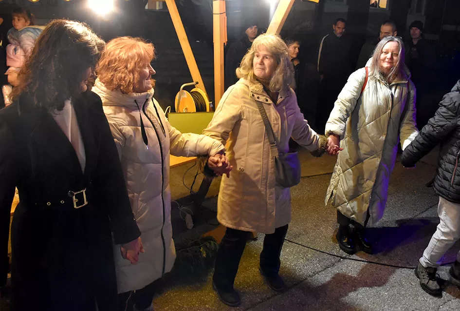 Advent u Ljeskovici: Zajedništvo, pjesma i darovi unijeli blagdansku radost u Dom za odrasle osobe