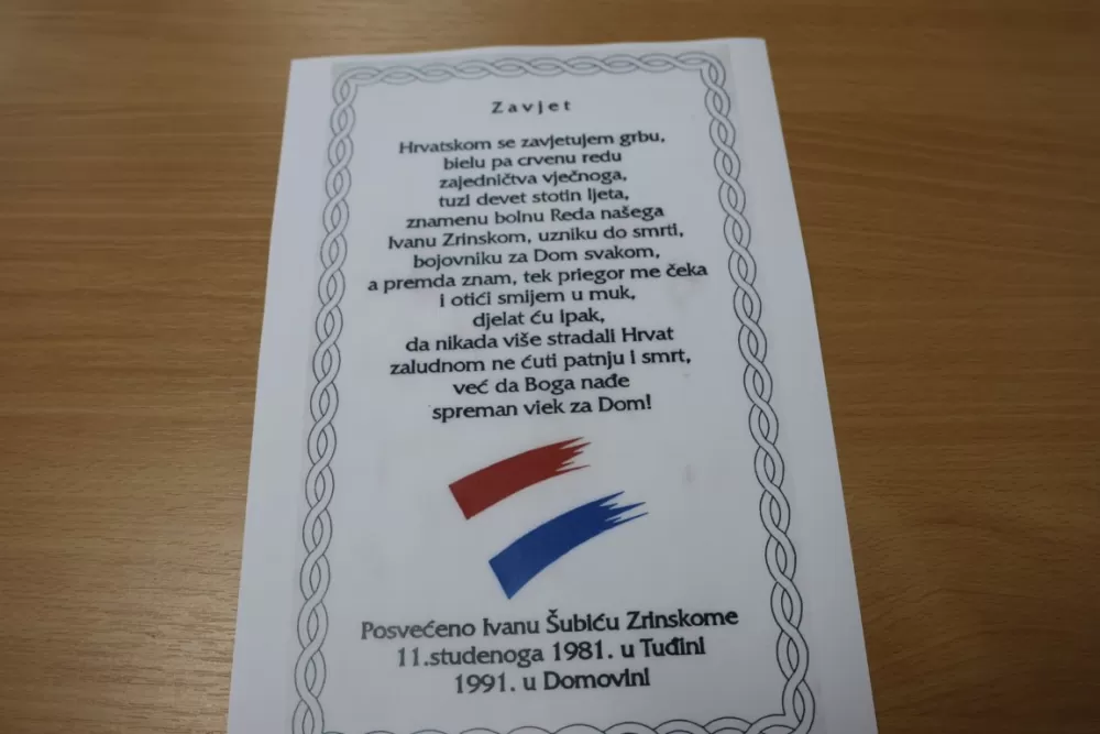 Osnovana udruga Hrvatski sokolovi, bojovnici i dragovoljci- sjedište u Velikoj