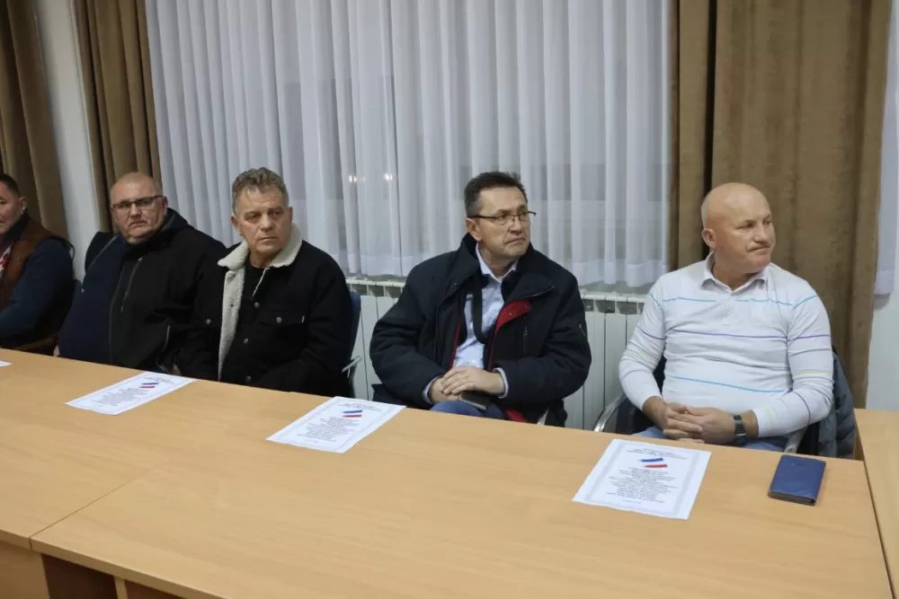 Osnovana udruga Hrvatski sokolovi, bojovnici i dragovoljci- sjedište u Velikoj