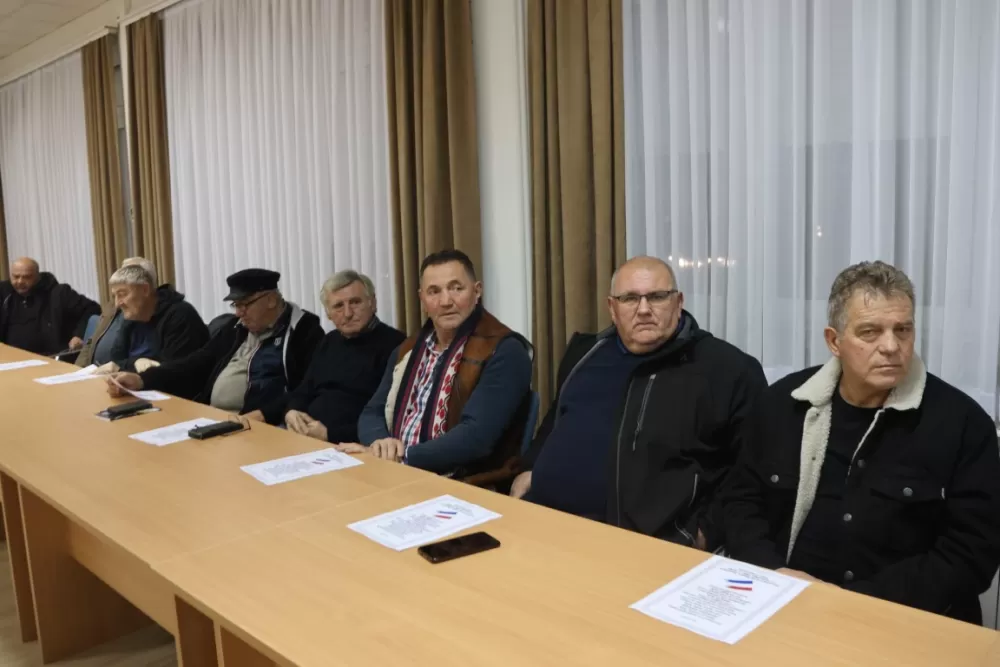 Osnovana udruga Hrvatski sokolovi, bojovnici i dragovoljci- sjedište u Velikoj